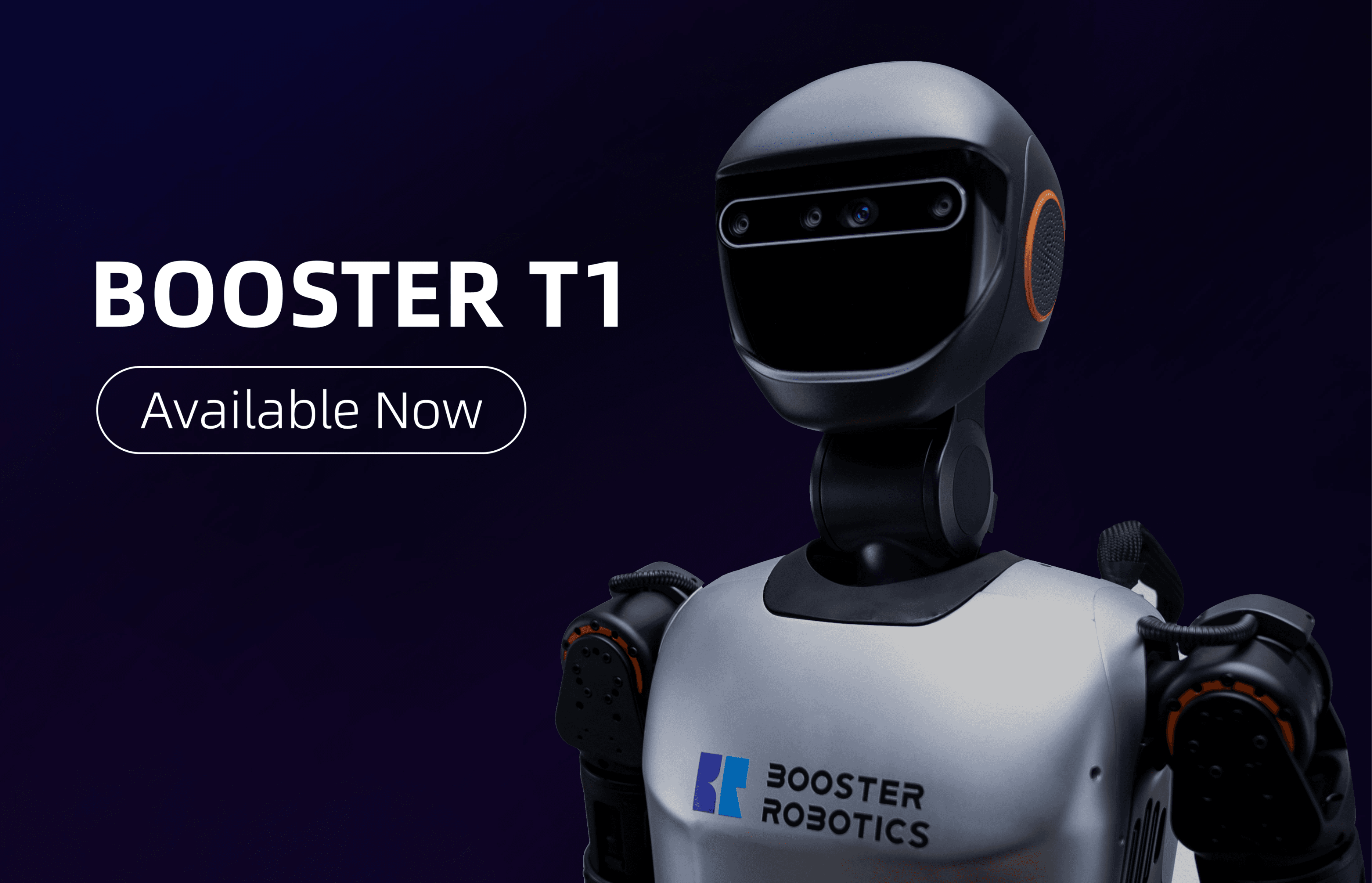 Booster T1, Available Now！